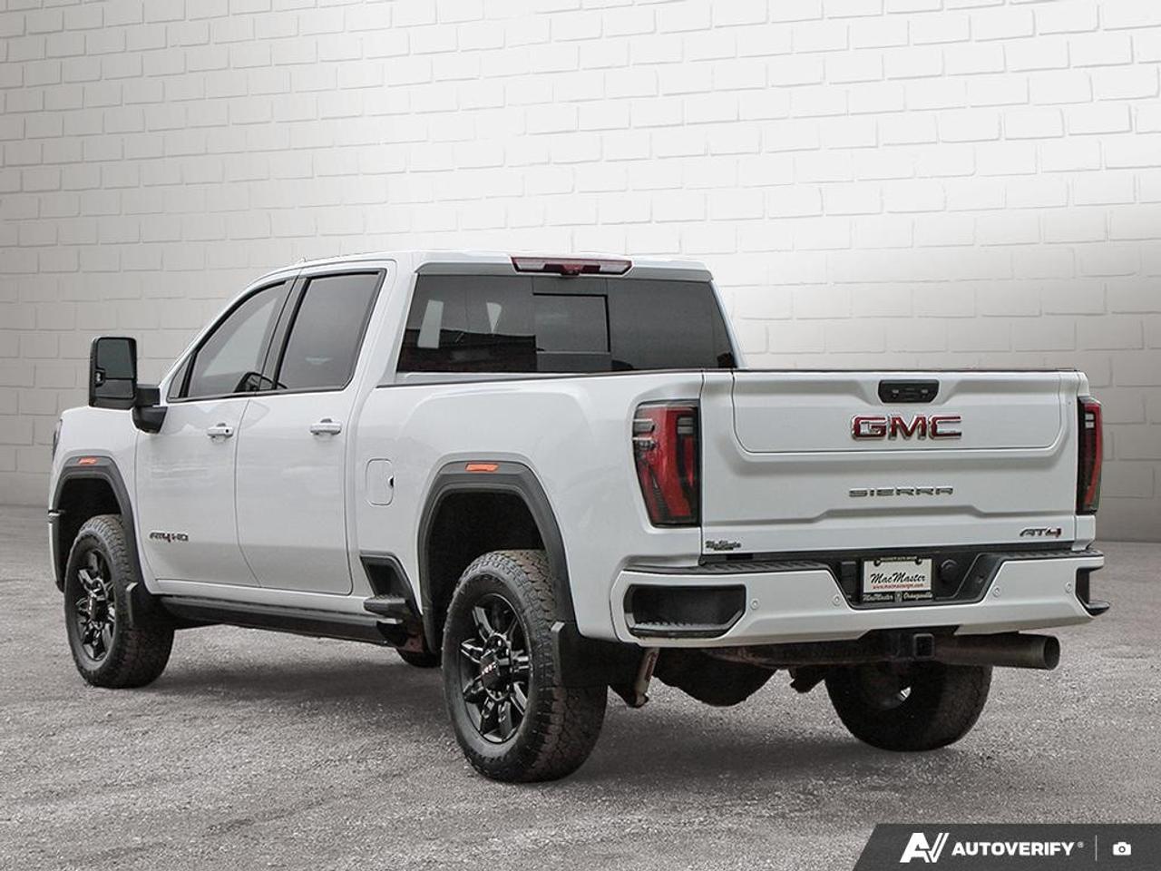 2024 GMC Sierra 3500HD 4WD Crew Cab Standard Box AT4 Photo