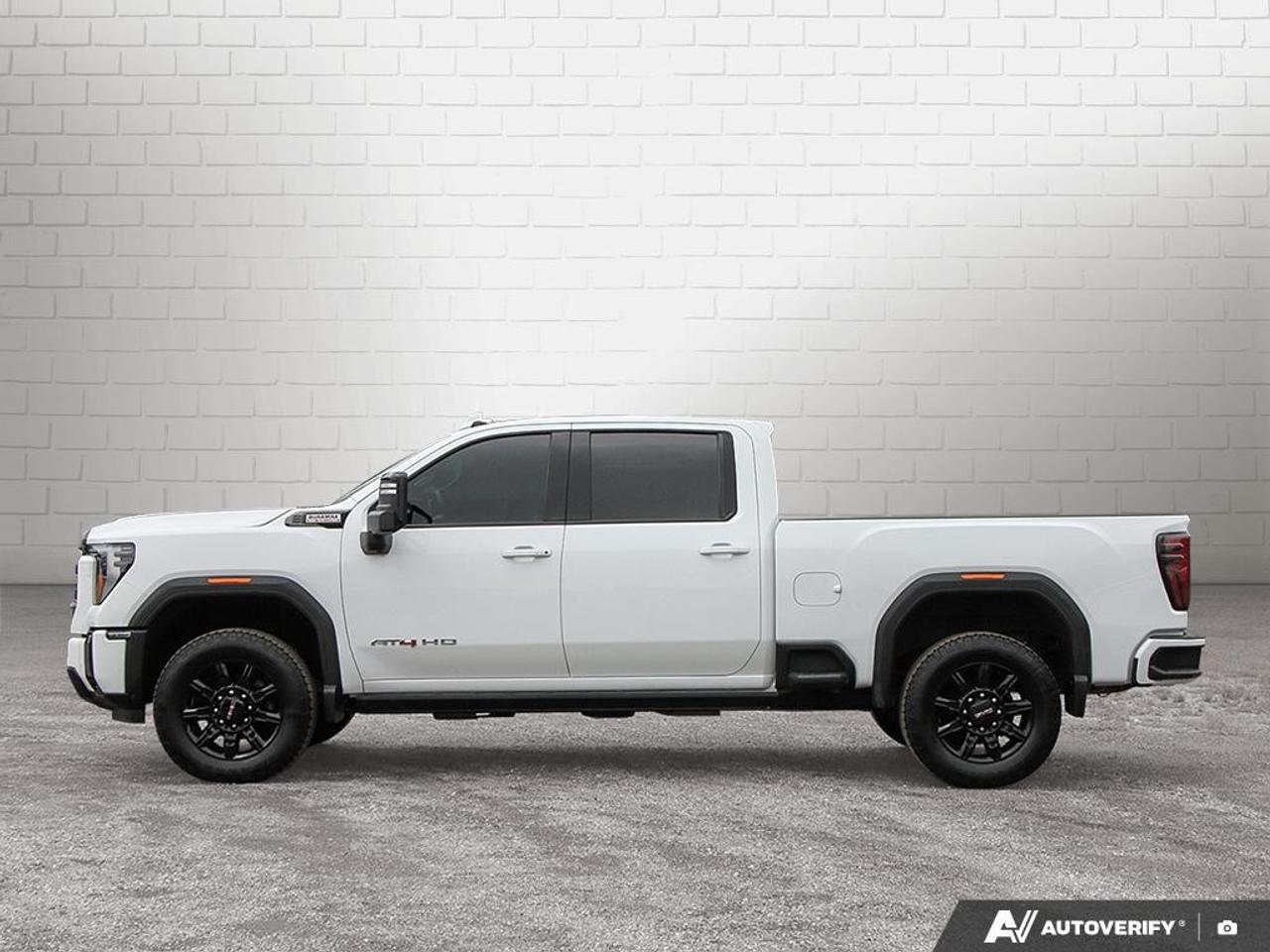 2024 GMC Sierra 3500HD 4WD Crew Cab Standard Box AT4 Photo