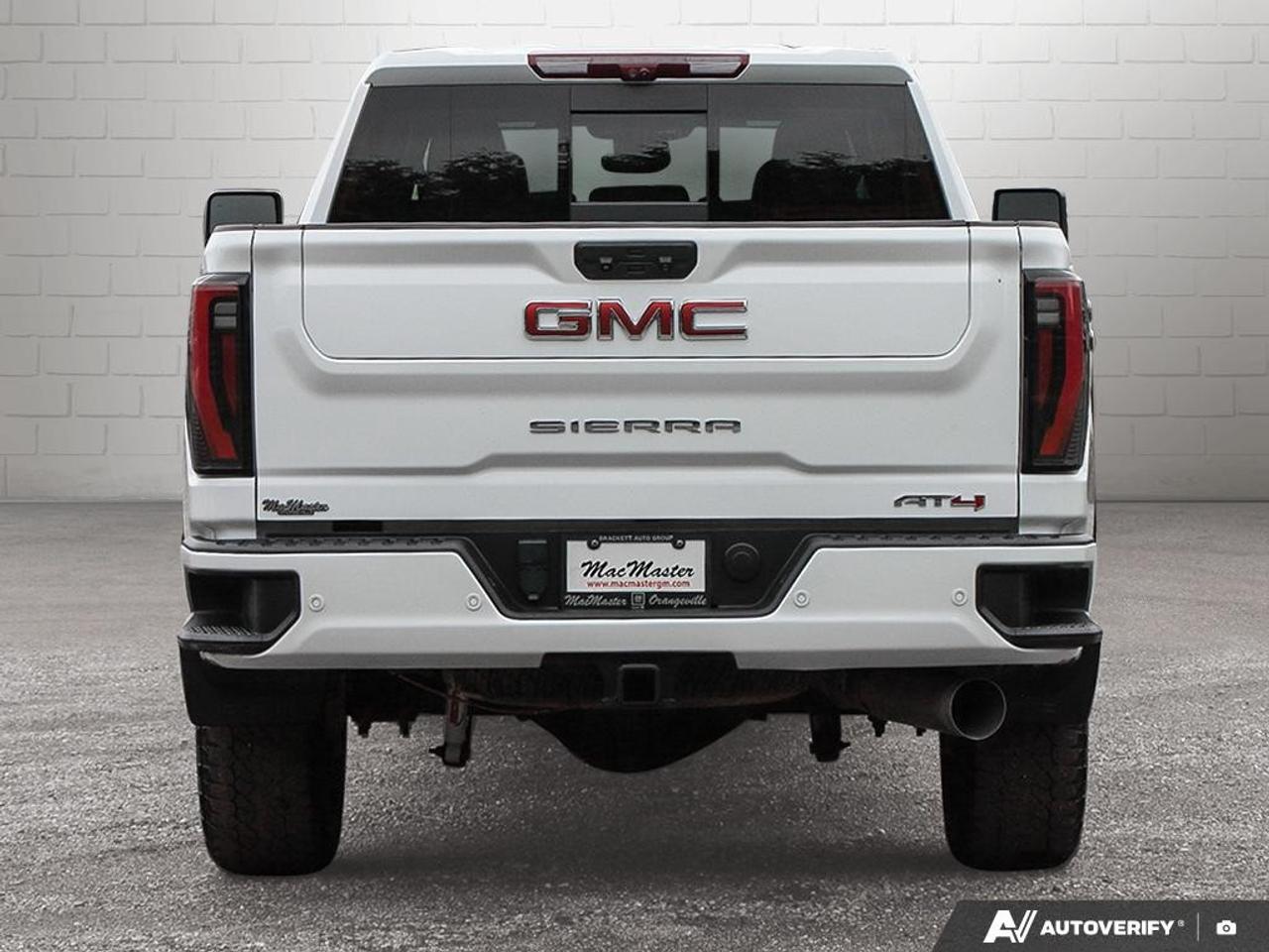 2024 GMC Sierra 3500HD 4WD Crew Cab Standard Box AT4 Photo