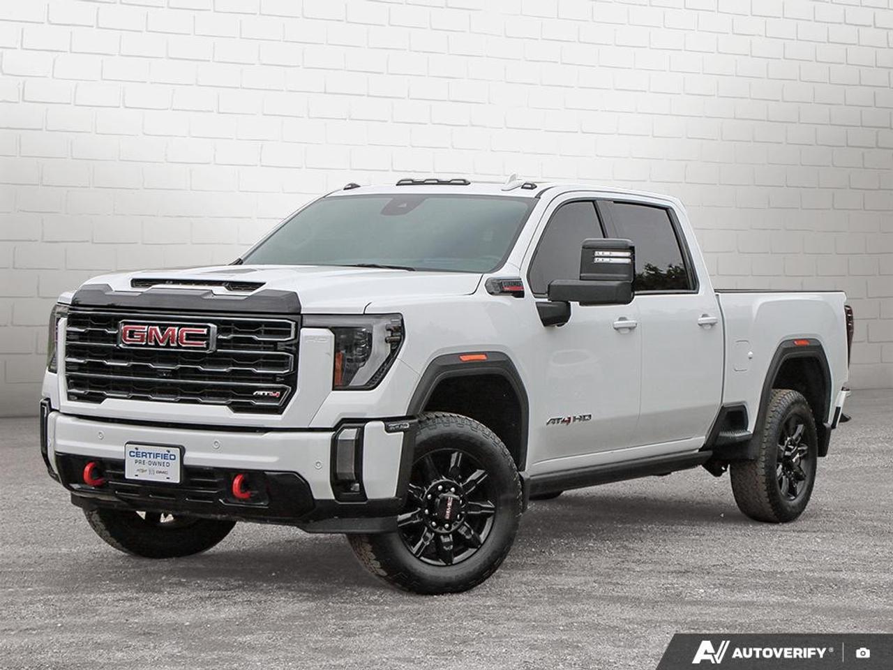 2024 GMC Sierra 3500HD 4WD Crew Cab Standard Box AT4 Photo