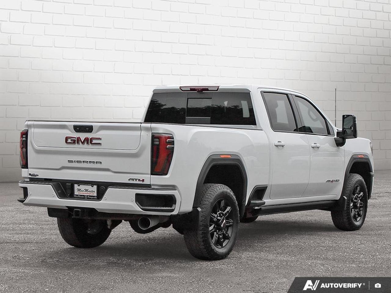 2024 GMC Sierra 3500HD 4WD Crew Cab Standard Box AT4 Photo