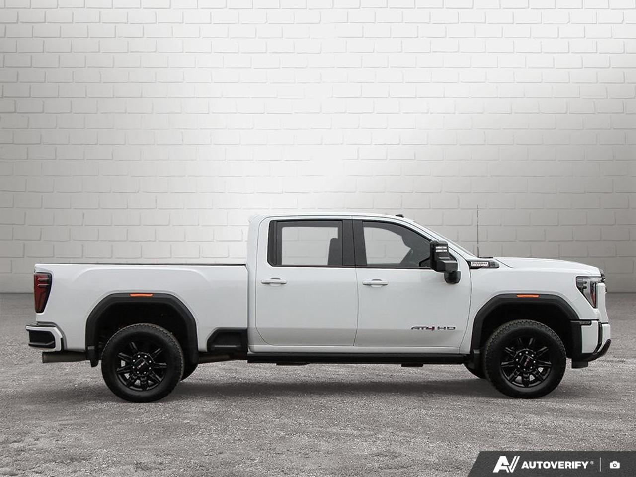 2024 GMC Sierra 3500HD 4WD Crew Cab Standard Box AT4 Photo