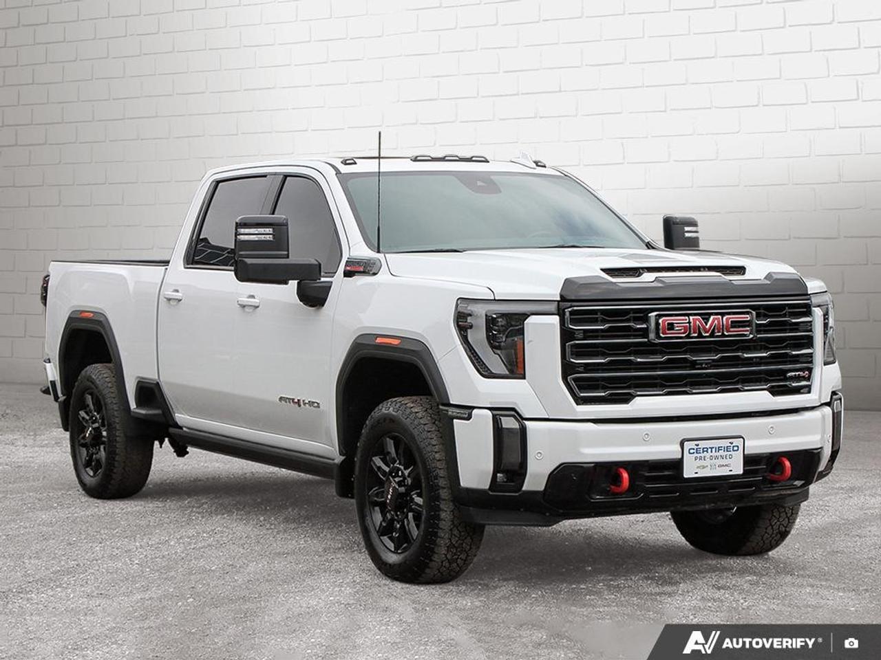 2024 GMC Sierra 3500HD 4WD Crew Cab Standard Box AT4 Photo