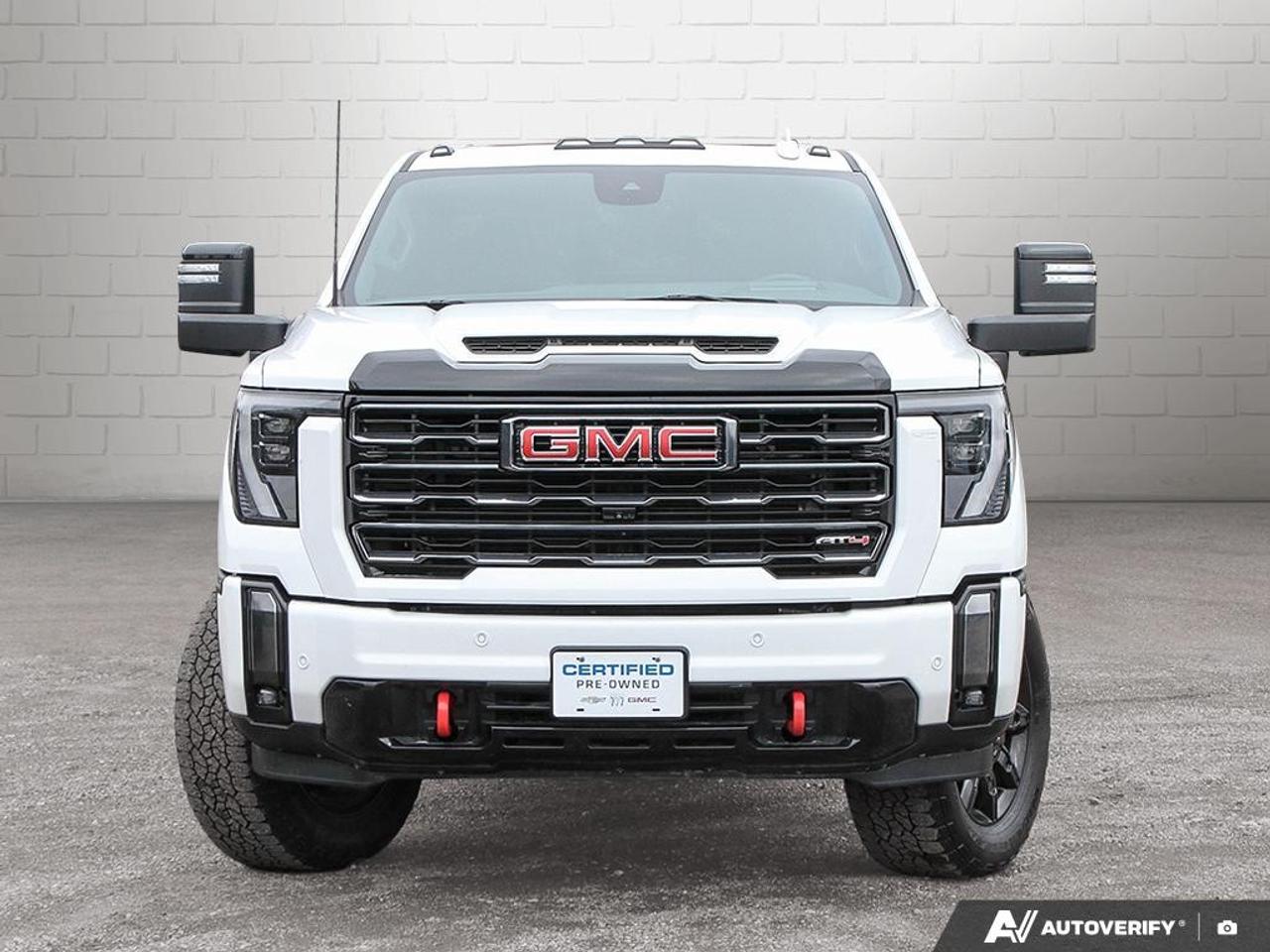 2024 GMC Sierra 3500HD 4WD Crew Cab Standard Box AT4 Photo