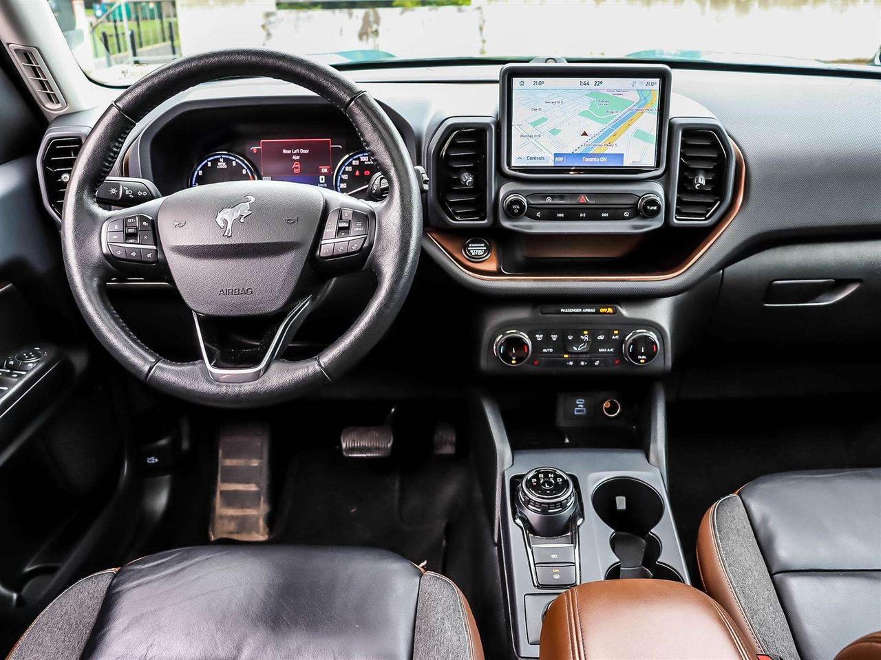 2022 Ford Bronco Sport OUTER BANKS 4X4 1.5L TURBO HEATED STEERING Photo