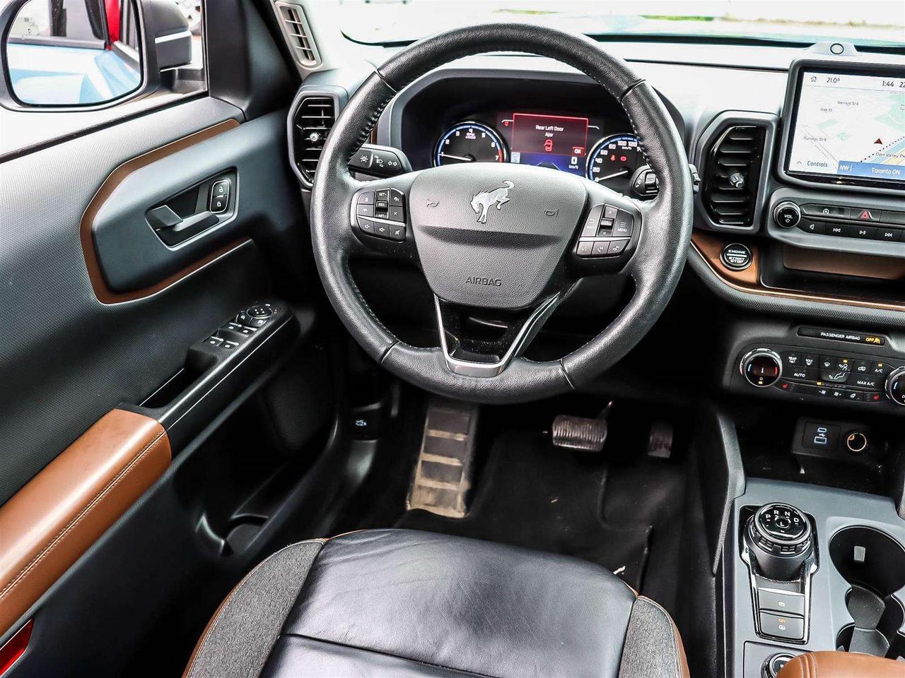 2022 Ford Bronco Sport OUTER BANKS 4X4 1.5L TURBO HEATED STEERING Photo