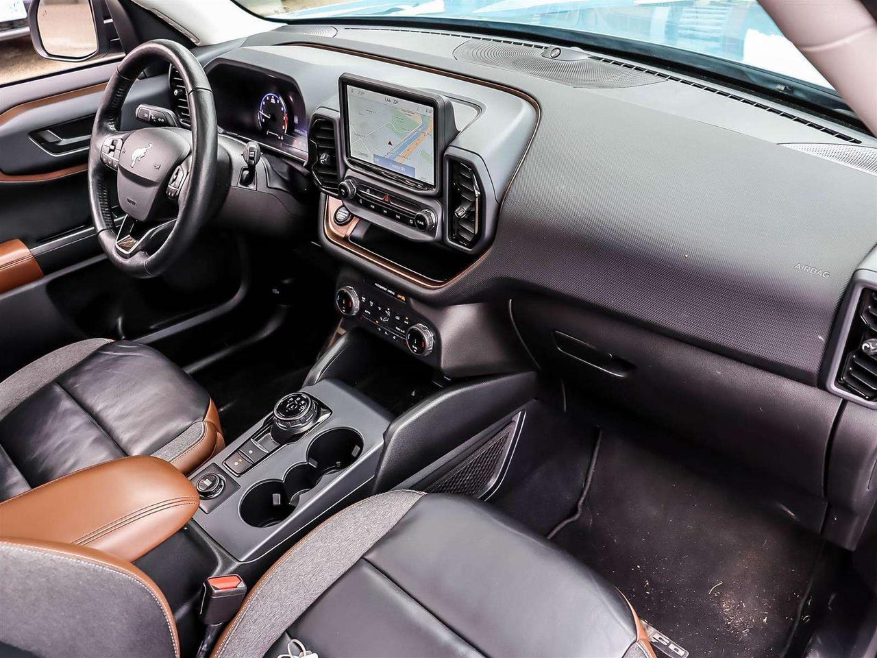 2022 Ford Bronco Sport OUTER BANKS 4X4 1.5L TURBO HEATED STEERING Photo