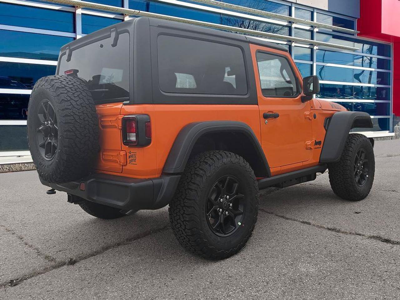 2027 Jeep Wrangler Willys/HARDTOP/HEATED STEERING WHEEL/HEATED SEATS/ Photo