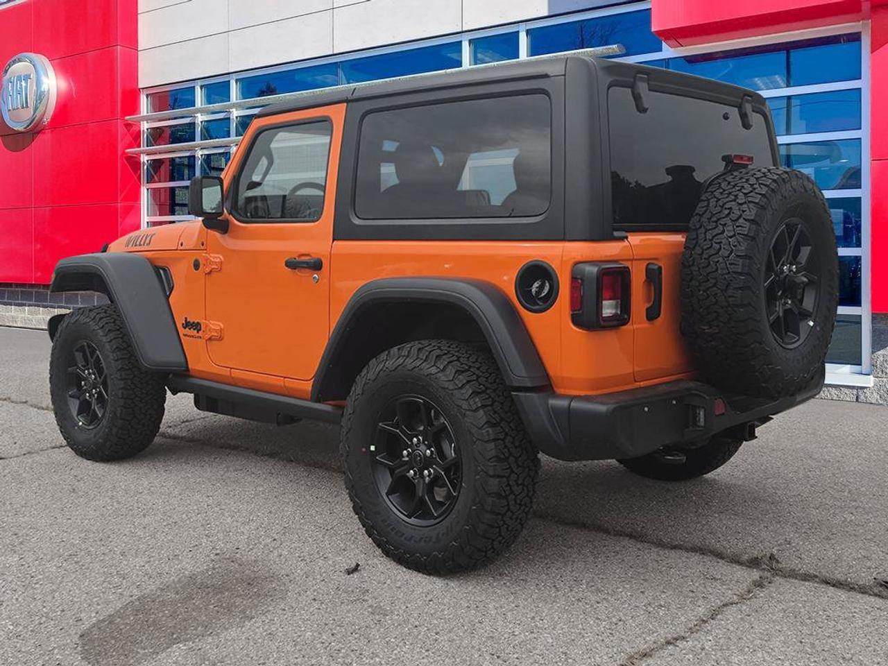 2027 Jeep Wrangler Willys/HARDTOP/HEATED STEERING WHEEL/HEATED SEATS/ Photo