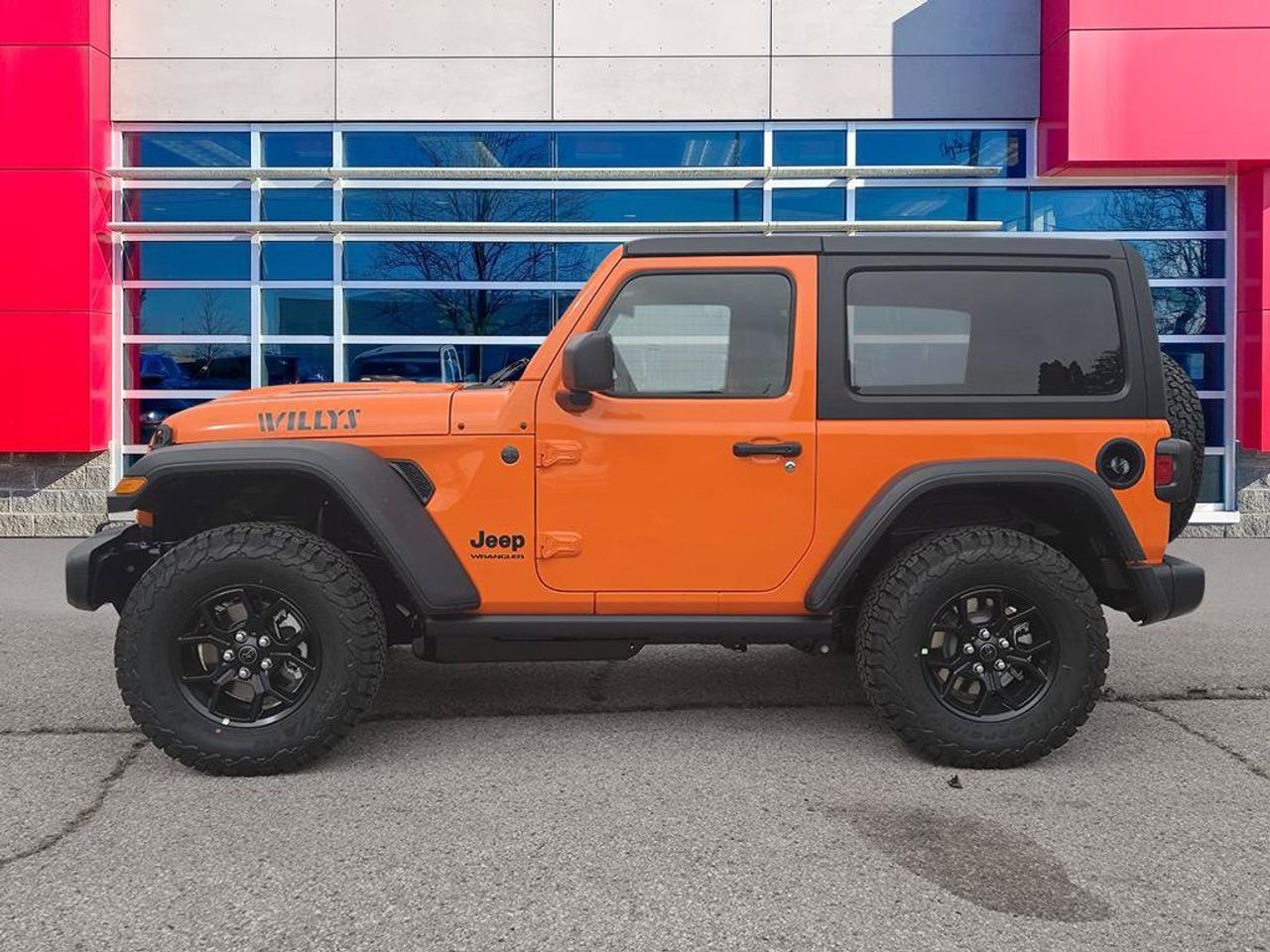 2027 Jeep Wrangler Willys/HARDTOP/HEATED STEERING WHEEL/HEATED SEATS/ Photo5