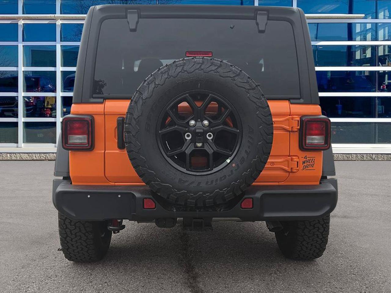 2027 Jeep Wrangler Willys/HARDTOP/HEATED STEERING WHEEL/HEATED SEATS/ Photo