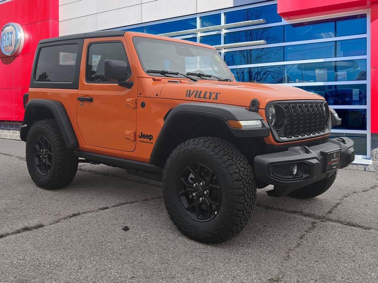 2027 Jeep Wrangler Willys/HARDTOP/HEATED STEERING WHEEL/HEATED SEATS/ Photo