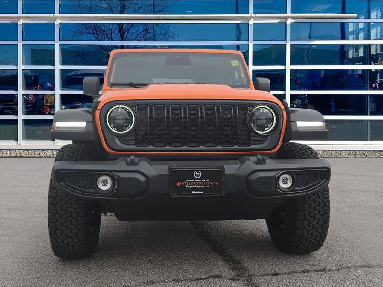 2027 Jeep Wrangler Willys/HARDTOP/HEATED STEERING WHEEL/HEATED SEATS/ Photo