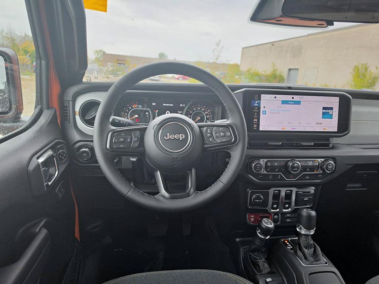 2027 Jeep Wrangler Willys/HARDTOP/HEATED STEERING WHEEL/HEATED SEATS/ Photo