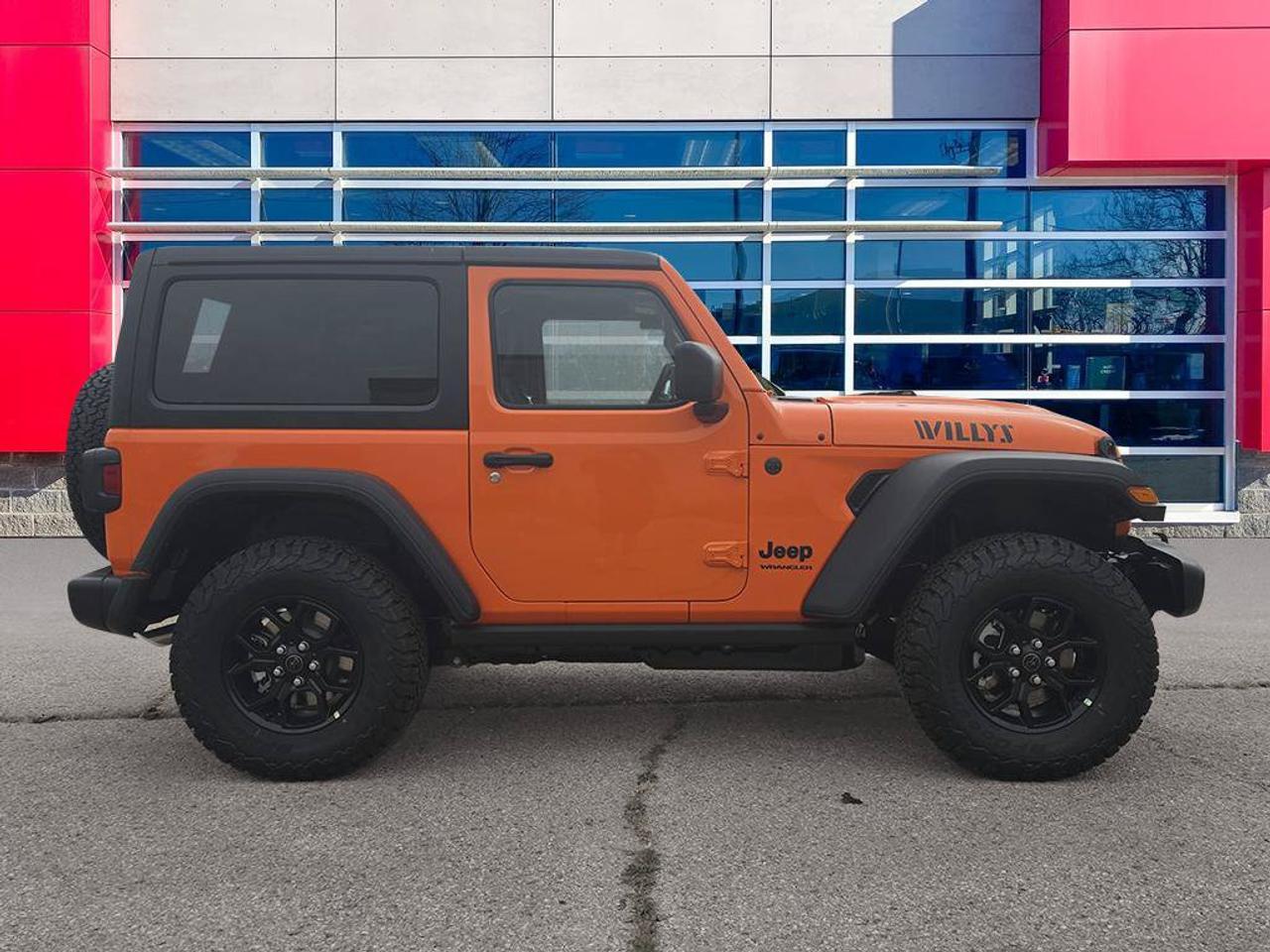 2027 Jeep Wrangler Willys/HARDTOP/HEATED STEERING WHEEL/HEATED SEATS/ Photo