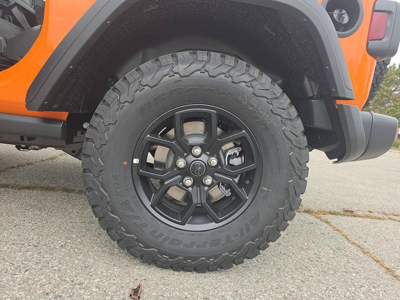 2027 Jeep Wrangler Willys/HARDTOP/HEATED STEERING WHEEL/HEATED SEATS/ Photo