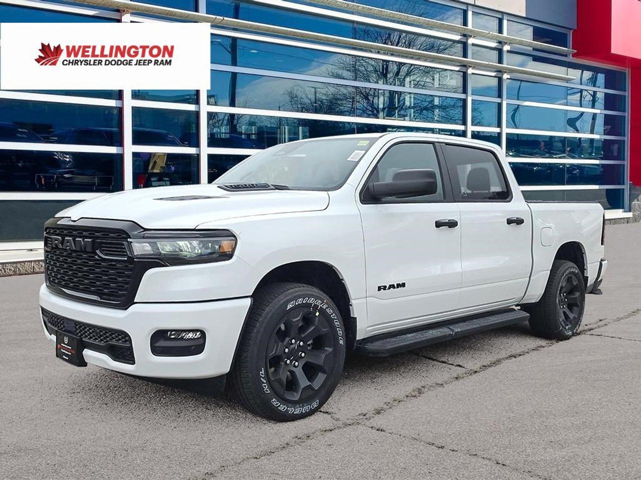 2027 RAM 1500 Express|3.6LV6|BED UTILITY|TRAILER BRAKE CONTROL|BLACK EDITION 3.55 REAL AXLE RATIO Photo