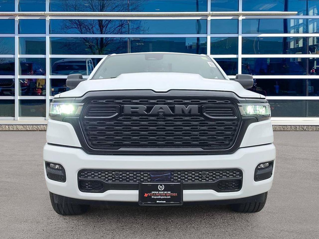 2027 RAM 1500 Express|3.6LV6|BED UTILITY|TRAILER BRAKE CONTROL|BLACK EDITION 3.55 REAL AXLE RATIO Photo