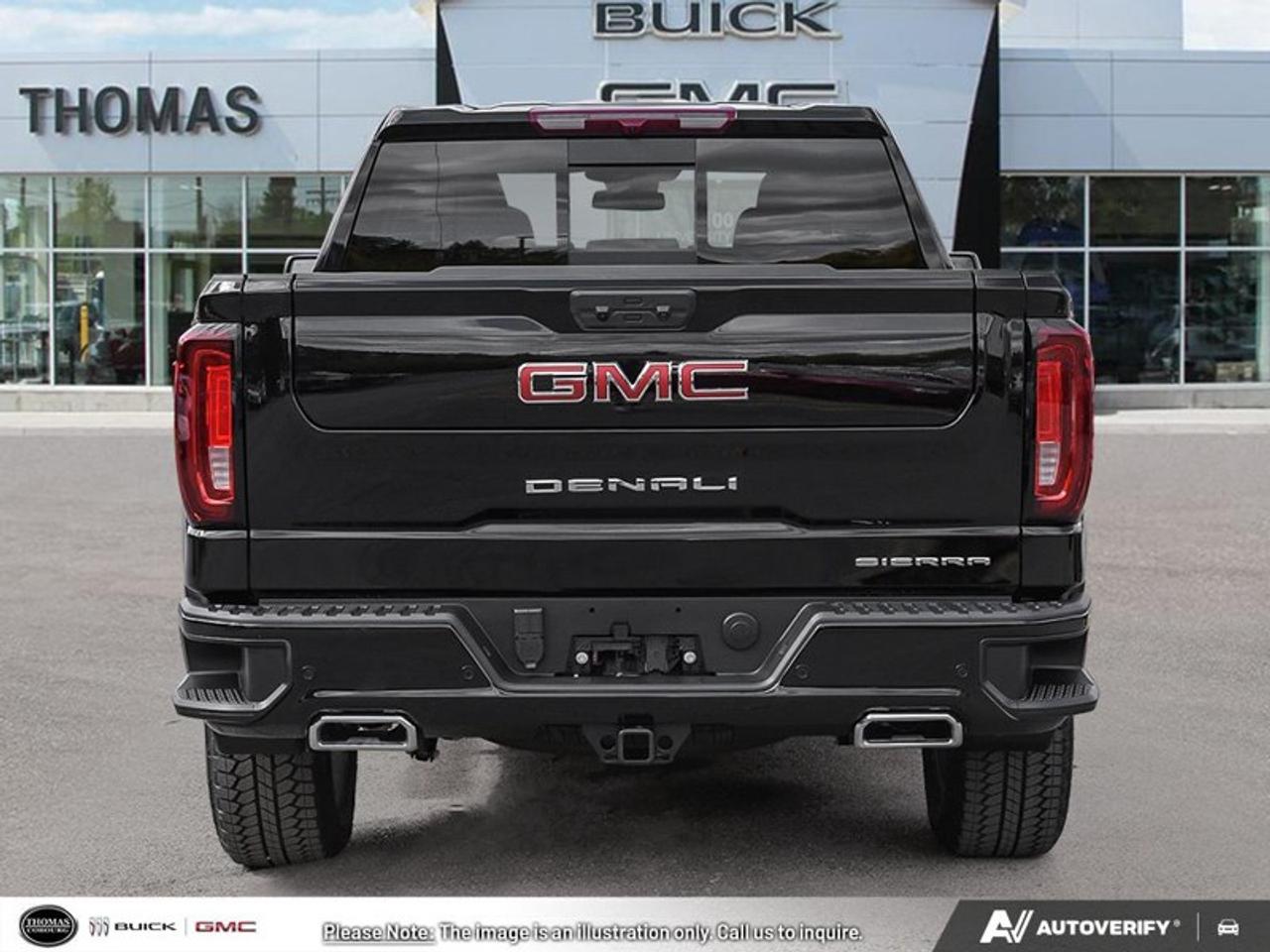 2026 GMC Sierra 1500 Crew Cab Short Box 4-Wheel Drive Denali Photo4