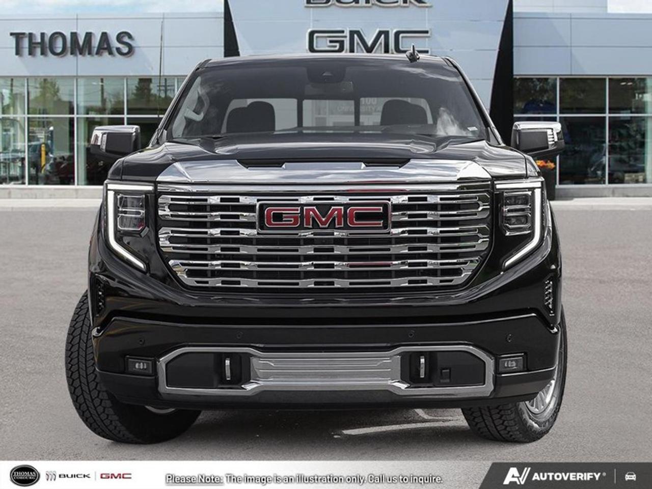 2026 GMC Sierra 1500 Crew Cab Short Box 4-Wheel Drive Denali Photo1