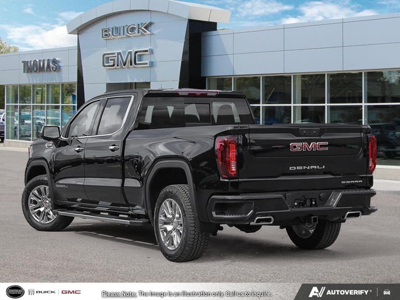 2026 GMC Sierra 1500 Crew Cab Short Box 4-Wheel Drive Denali Photo3