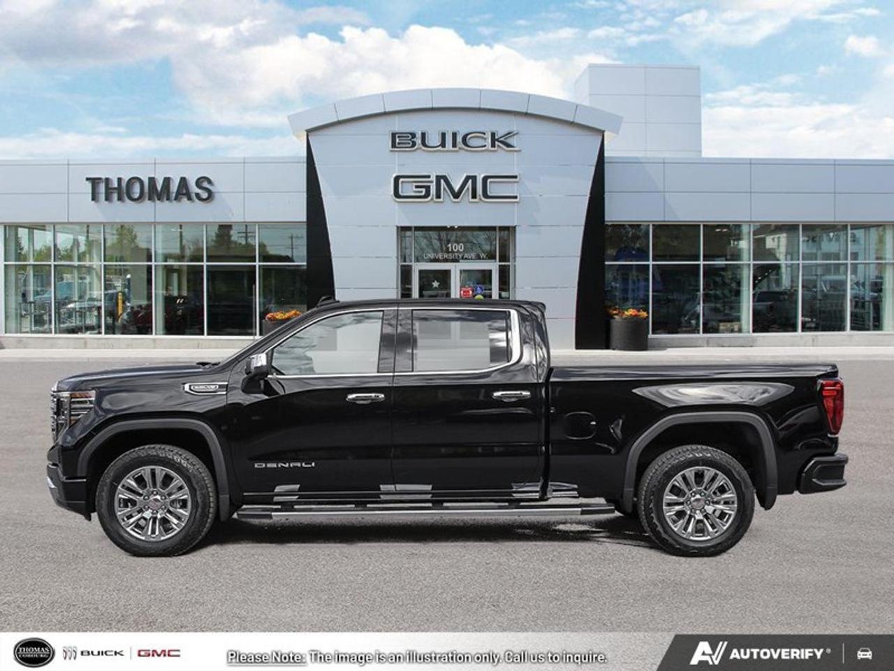 2026 GMC Sierra 1500 Crew Cab Short Box 4-Wheel Drive Denali Photo