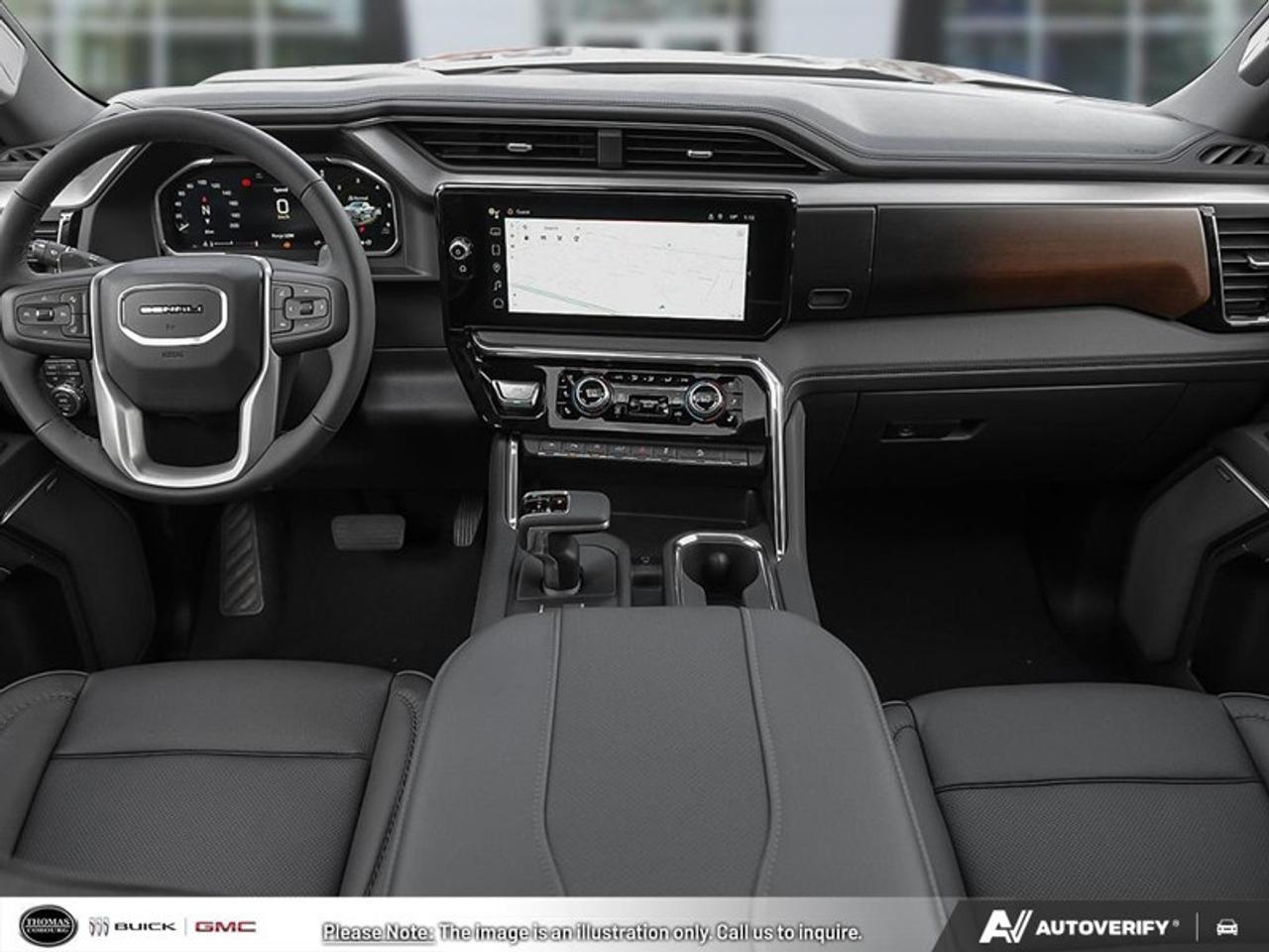 2026 GMC Sierra 1500 Crew Cab Short Box 4-Wheel Drive Denali Photo