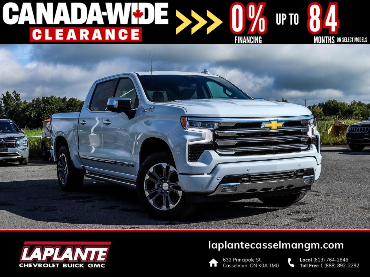 2026 Chevrolet Silverado 1500 Crew Cab Short Box 4-Wheel Drive High Country Photo