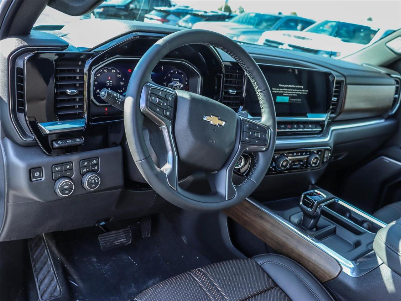 2026 Chevrolet Silverado 1500 Crew Cab Short Box 4-Wheel Drive High Country Photo