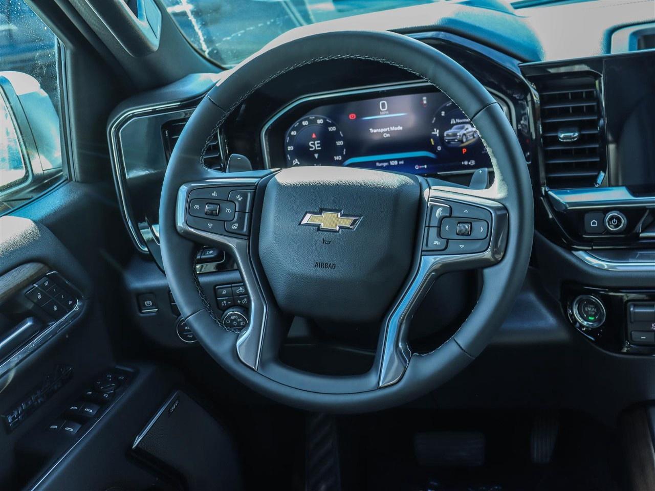 2026 Chevrolet Silverado 1500 Crew Cab Short Box 4-Wheel Drive High Country Photo