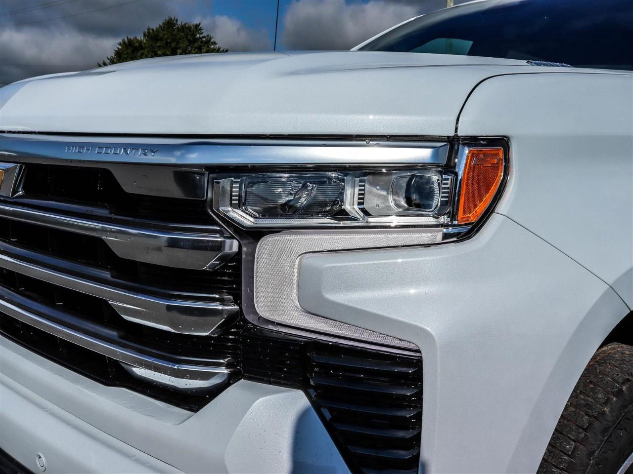 2026 Chevrolet Silverado 1500 Crew Cab Short Box 4-Wheel Drive High Country Photo