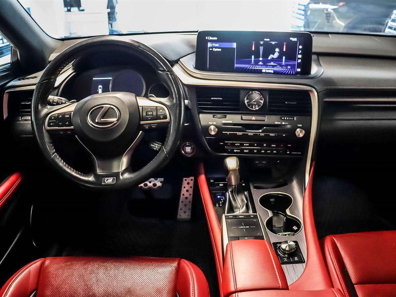 2022 Lexus RX F-SPORT2 SUNROOF NAVIGATION CAR-PLAY Photo