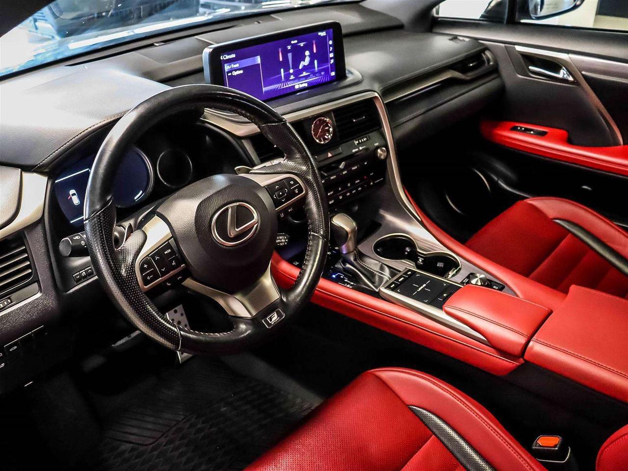 2022 Lexus RX F-SPORT2 SUNROOF NAVIGATION CAR-PLAY Photo