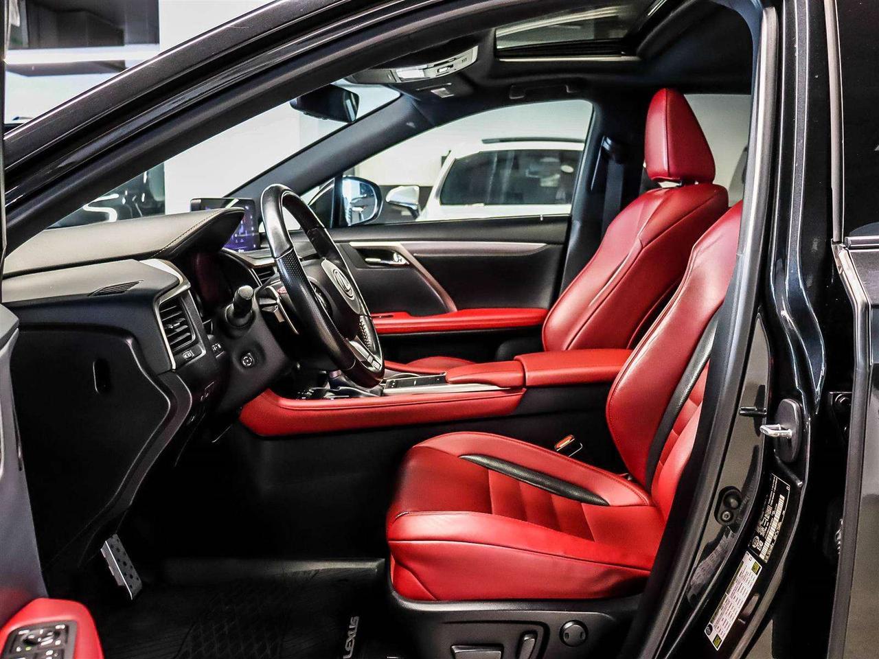 2022 Lexus RX F-SPORT2 SUNROOF NAVIGATION CAR-PLAY Photo