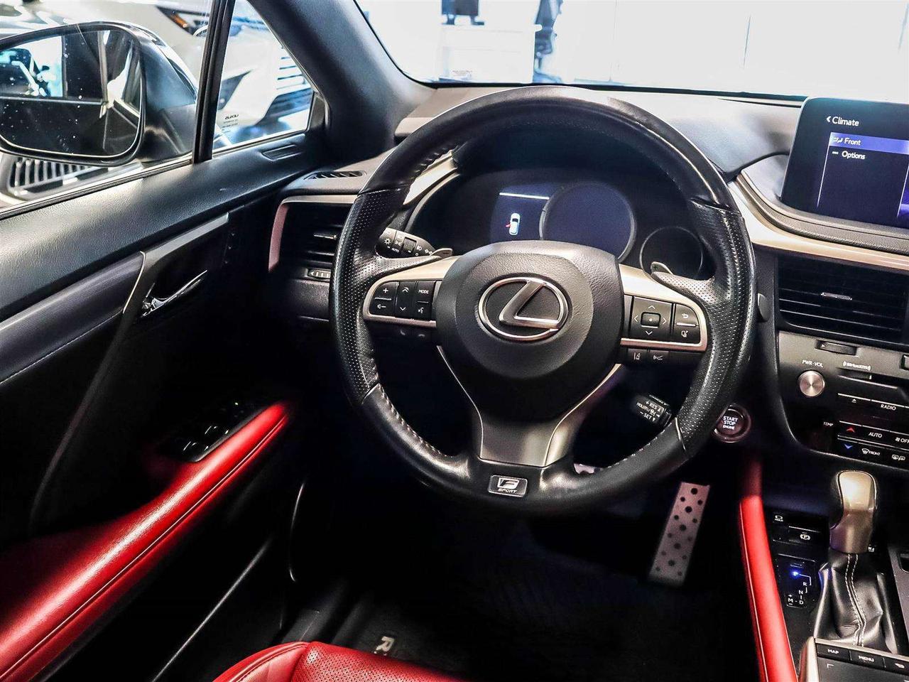 2022 Lexus RX F-SPORT2 SUNROOF NAVIGATION CAR-PLAY Photo