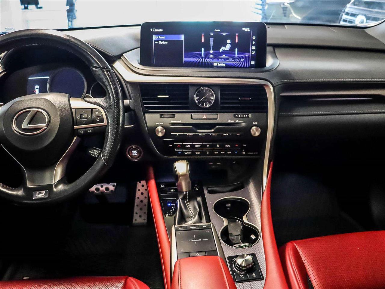 2022 Lexus RX F-SPORT2 SUNROOF NAVIGATION CAR-PLAY Photo