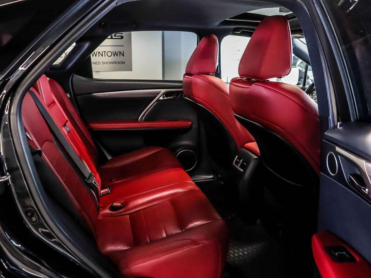 2022 Lexus RX F-SPORT2 SUNROOF NAVIGATION CAR-PLAY Photo