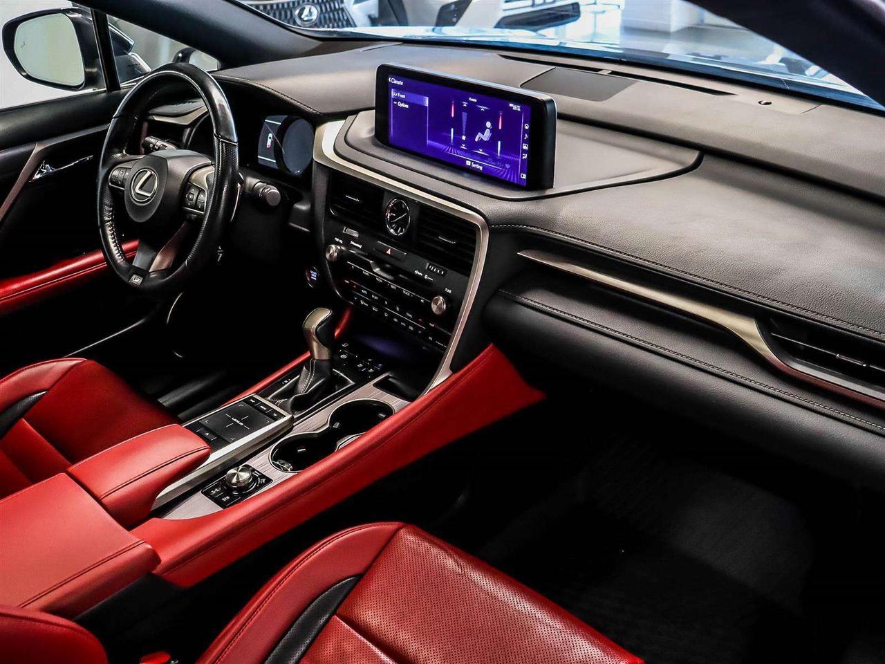 2022 Lexus RX F-SPORT2 SUNROOF NAVIGATION CAR-PLAY Photo