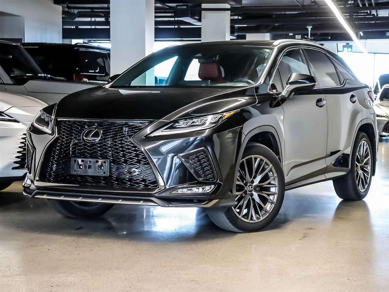 2022 Lexus RX F-SPORT2 SUNROOF NAVIGATION CAR-PLAY Photo