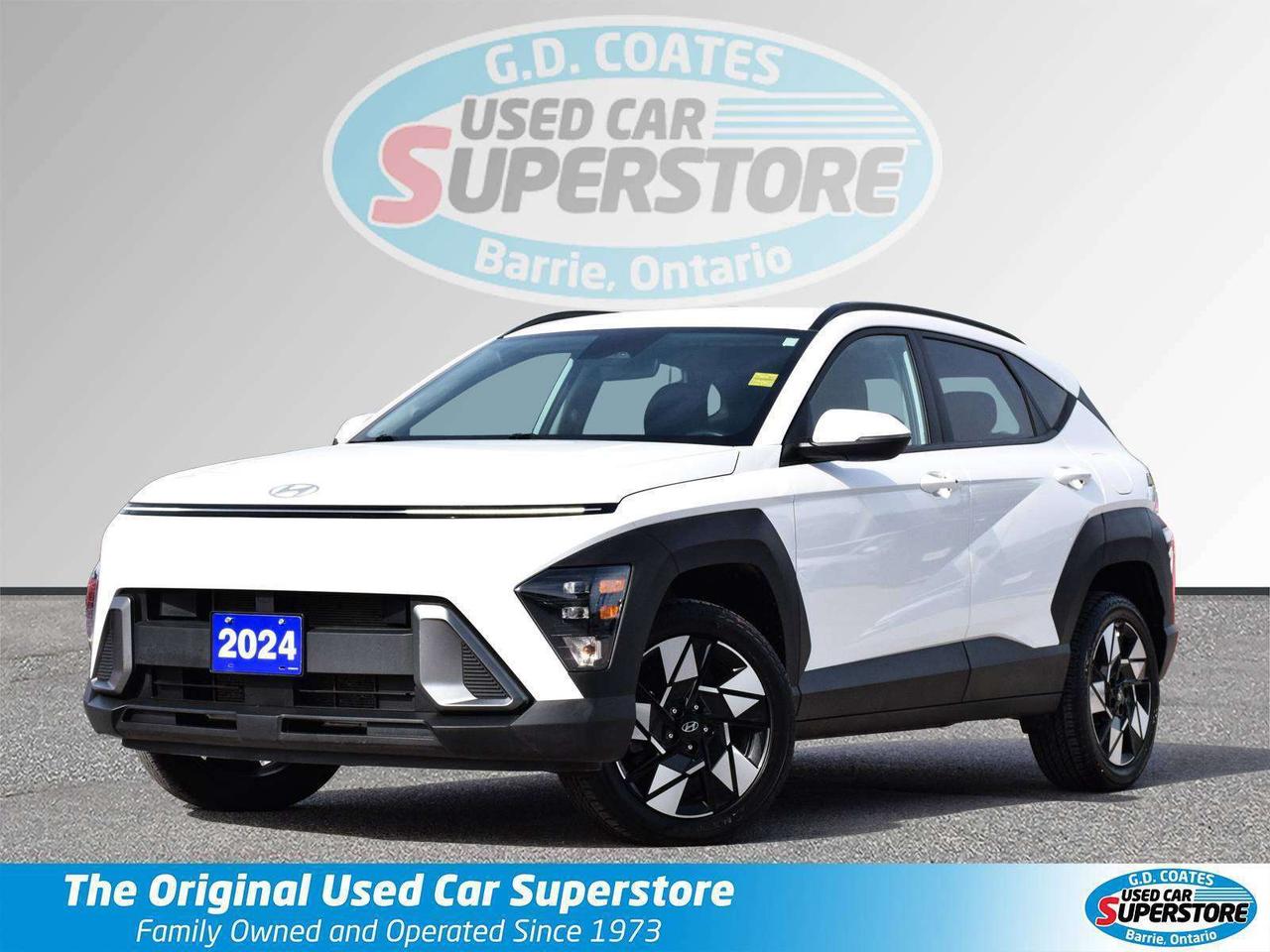 2024 Hyundai KONA Preferred AWD ~Heated Seats ~Blind Spot ~Carplay Photo0