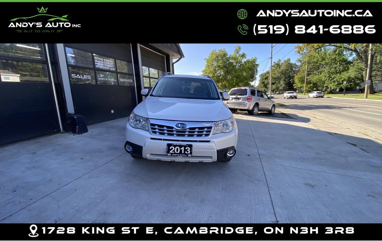2013 Subaru Forester ! ONE OWNER ! AWD ! SUNROOF ! HEATED SEAT FORESTER 2.5X ! ONE OWNER ! AWD ! SUNROOF ! HEATED Photo1