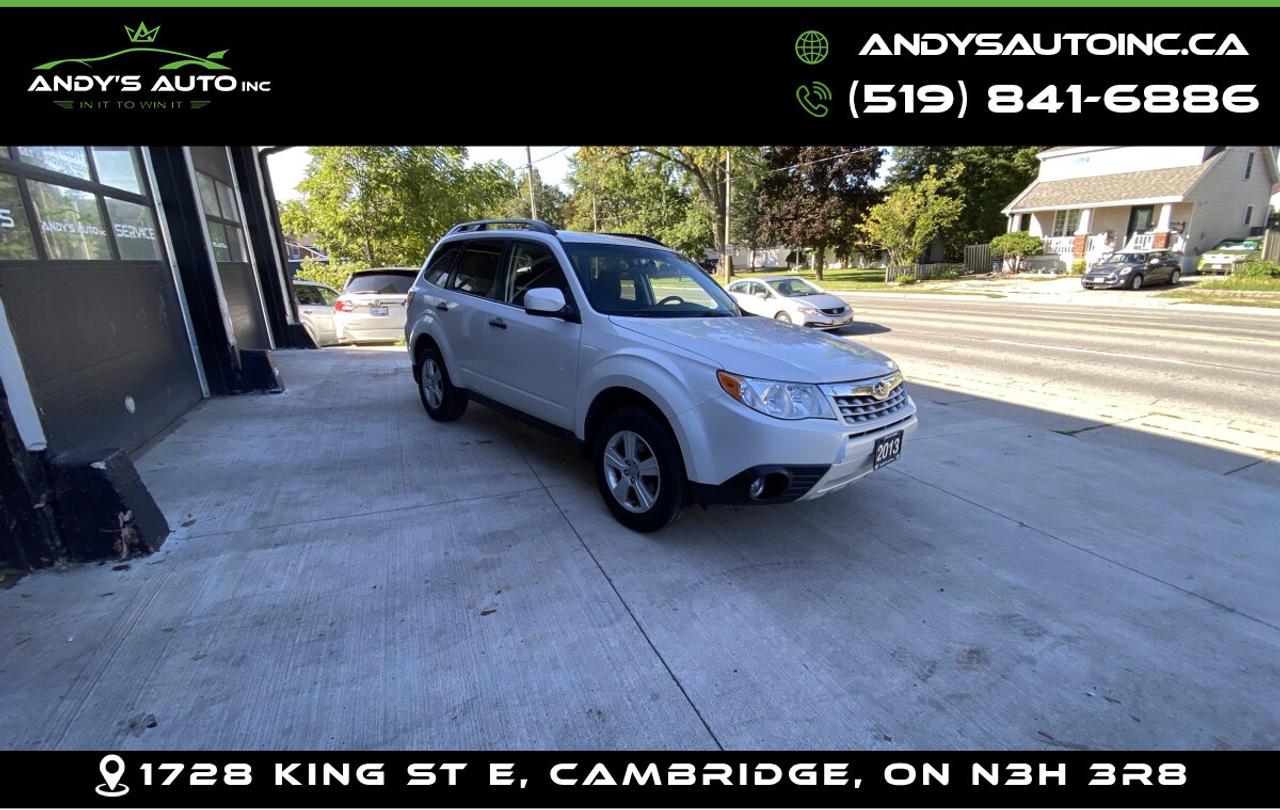 2013 Subaru Forester ! ONE OWNER ! AWD ! SUNROOF ! HEATED SEAT FORESTER 2.5X ! ONE OWNER ! AWD ! SUNROOF ! HEATED Photo2