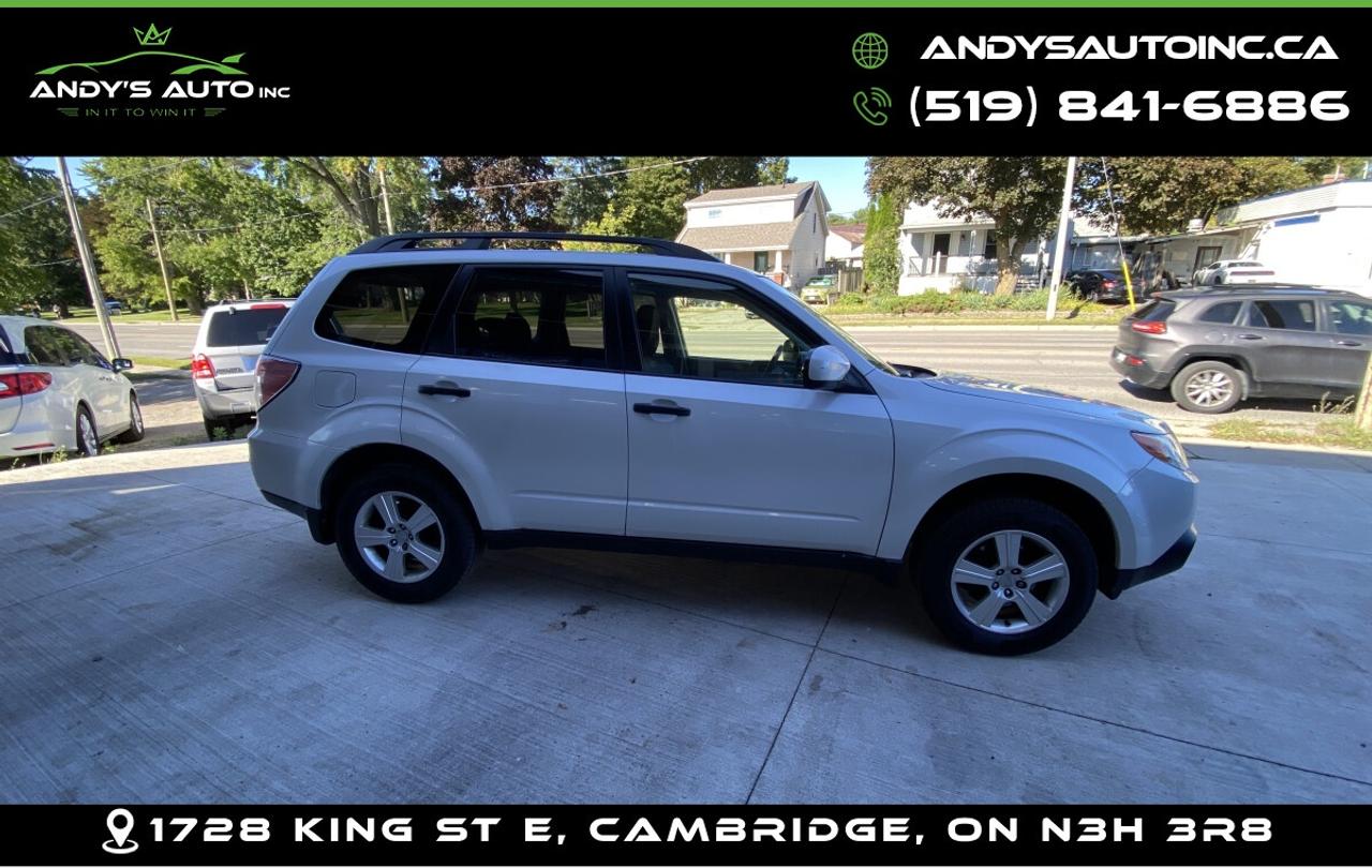 2013 Subaru Forester ! ONE OWNER ! AWD ! SUNROOF ! HEATED SEAT FORESTER 2.5X ! ONE OWNER ! AWD ! SUNROOF ! HEATED Photo3