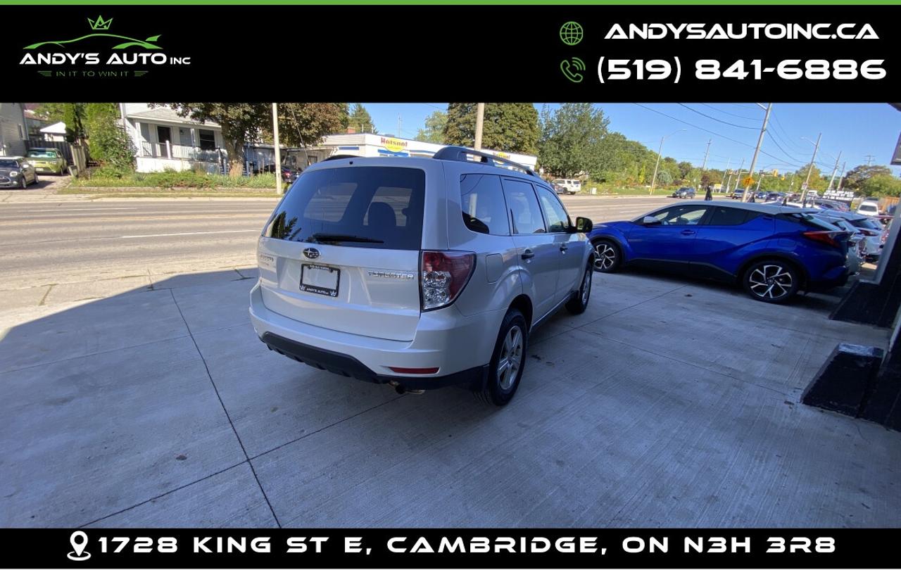 2013 Subaru Forester ! ONE OWNER ! AWD ! SUNROOF ! HEATED SEAT FORESTER 2.5X ! ONE OWNER ! AWD ! SUNROOF ! HEATED Photo