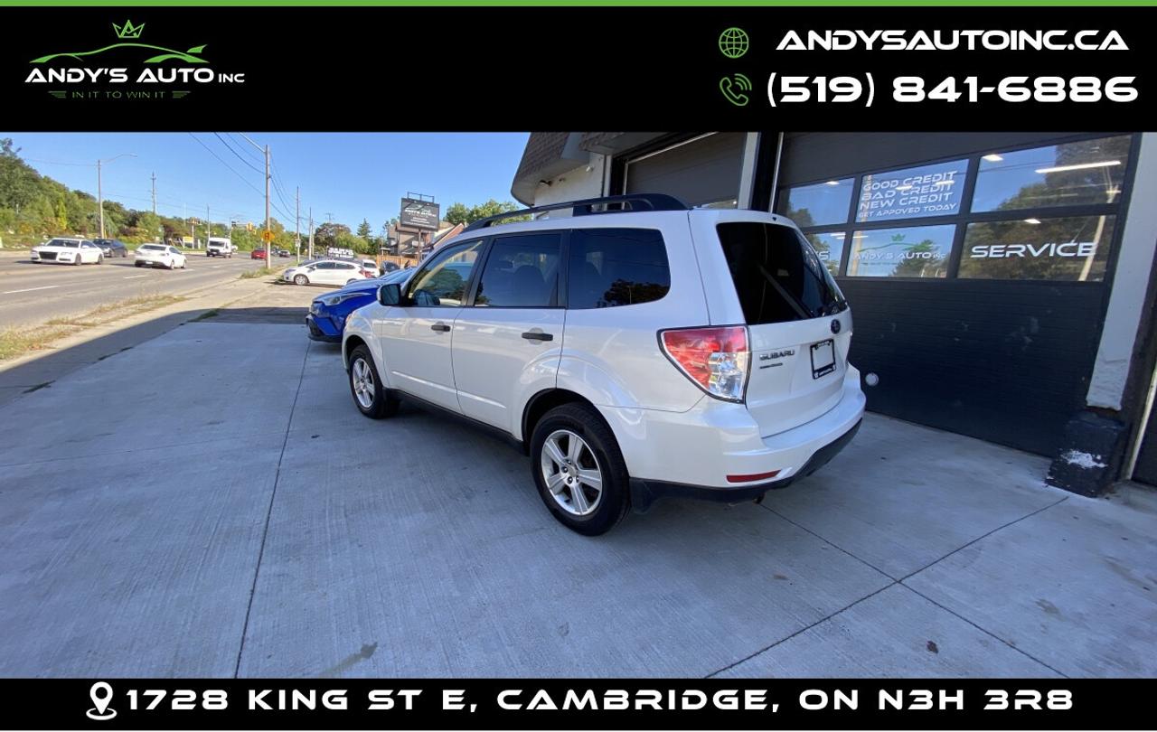 2013 Subaru Forester ! ONE OWNER ! AWD ! SUNROOF ! HEATED SEAT FORESTER 2.5X ! ONE OWNER ! AWD ! SUNROOF ! HEATED Photo
