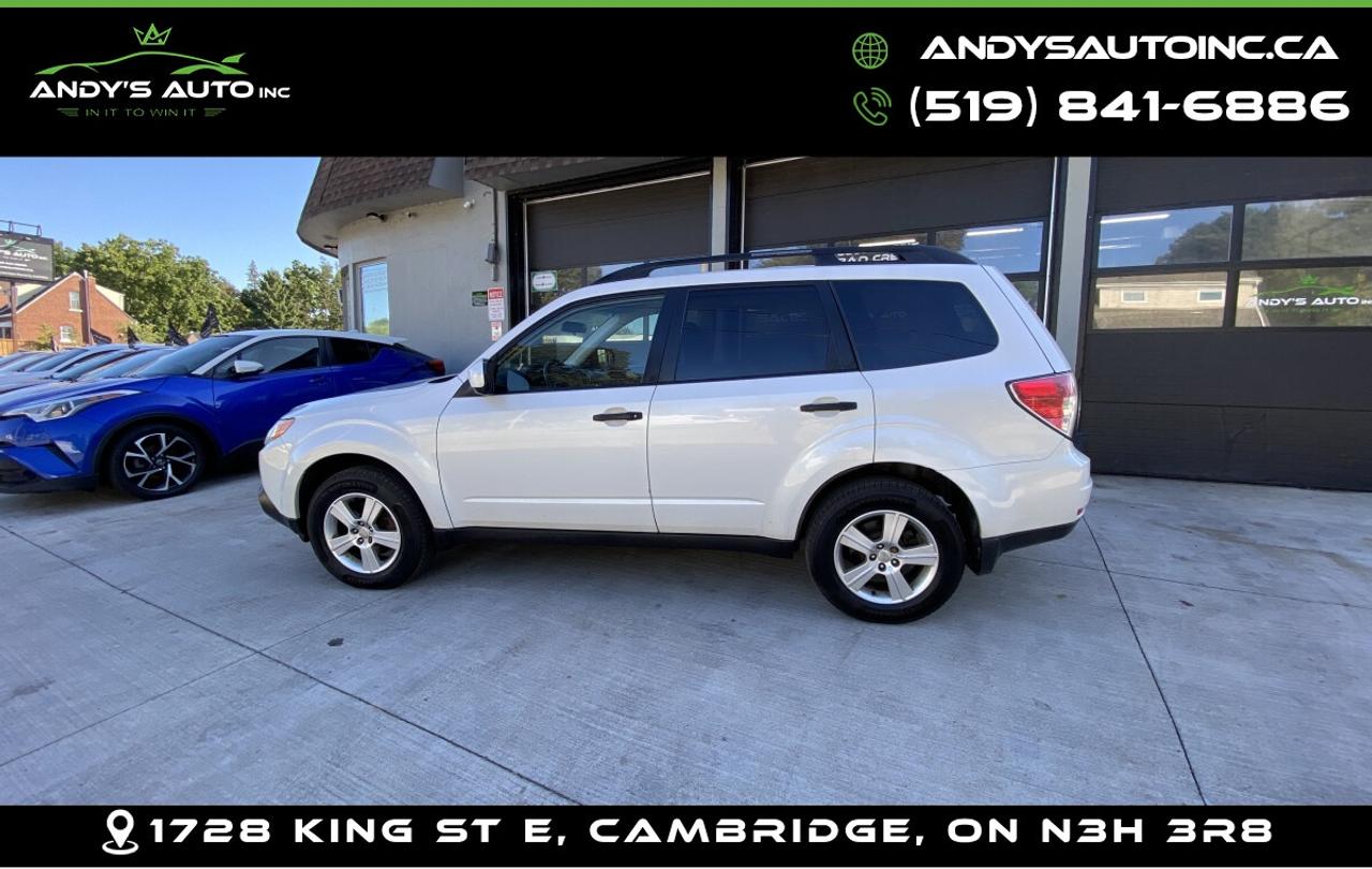 2013 Subaru Forester ! ONE OWNER ! AWD ! SUNROOF ! HEATED SEAT FORESTER 2.5X ! ONE OWNER ! AWD ! SUNROOF ! HEATED Photo