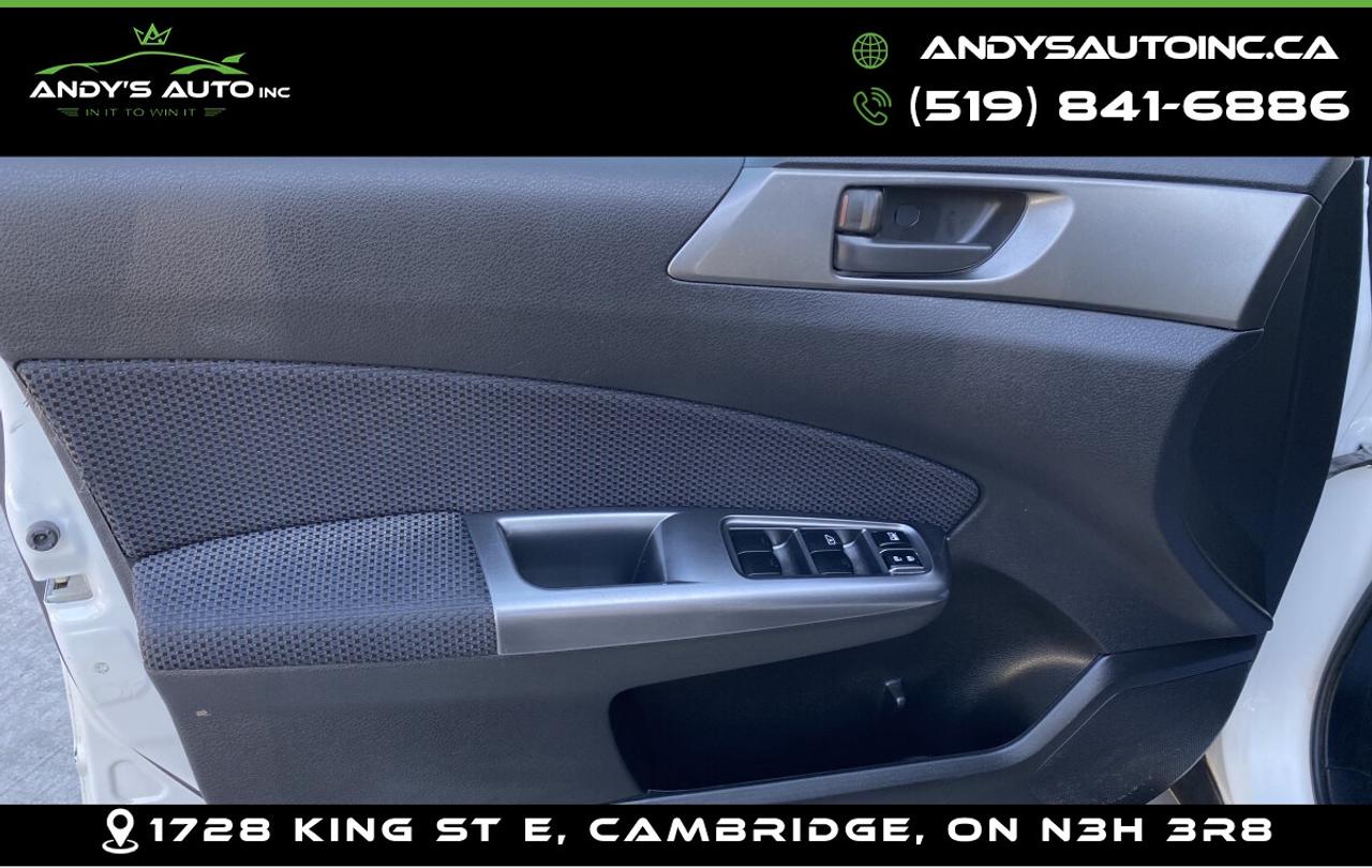 2013 Subaru Forester ! ONE OWNER ! AWD ! SUNROOF ! HEATED SEAT FORESTER 2.5X ! ONE OWNER ! AWD ! SUNROOF ! HEATED Photo