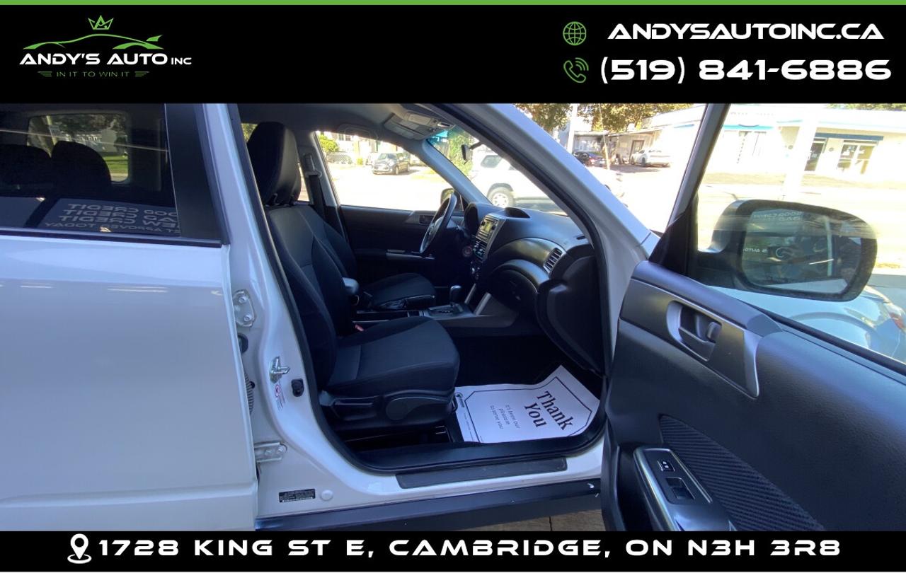 2013 Subaru Forester ! ONE OWNER ! AWD ! SUNROOF ! HEATED SEAT FORESTER 2.5X ! ONE OWNER ! AWD ! SUNROOF ! HEATED Photo