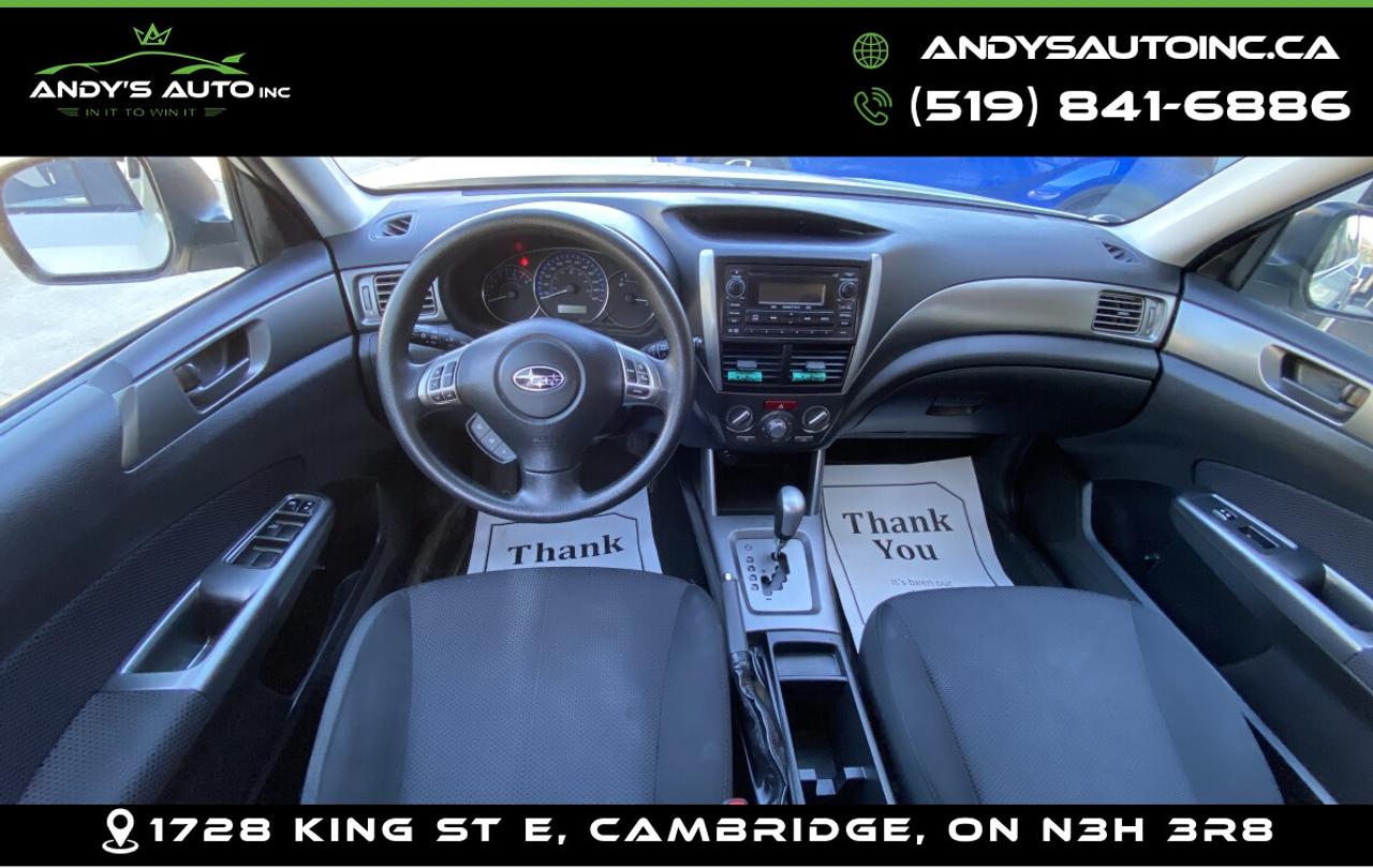 2013 Subaru Forester ! ONE OWNER ! AWD ! SUNROOF ! HEATED SEAT FORESTER 2.5X ! ONE OWNER ! AWD ! SUNROOF ! HEATED Photo