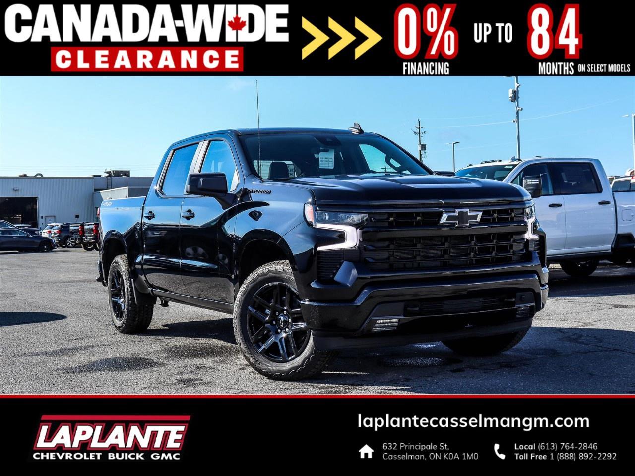 2026 Chevrolet Silverado 1500 Crew Cab Short Box 4-Wheel Drive RST Photo0